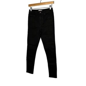 Forever 21 Black Skinny Jeans Size 26